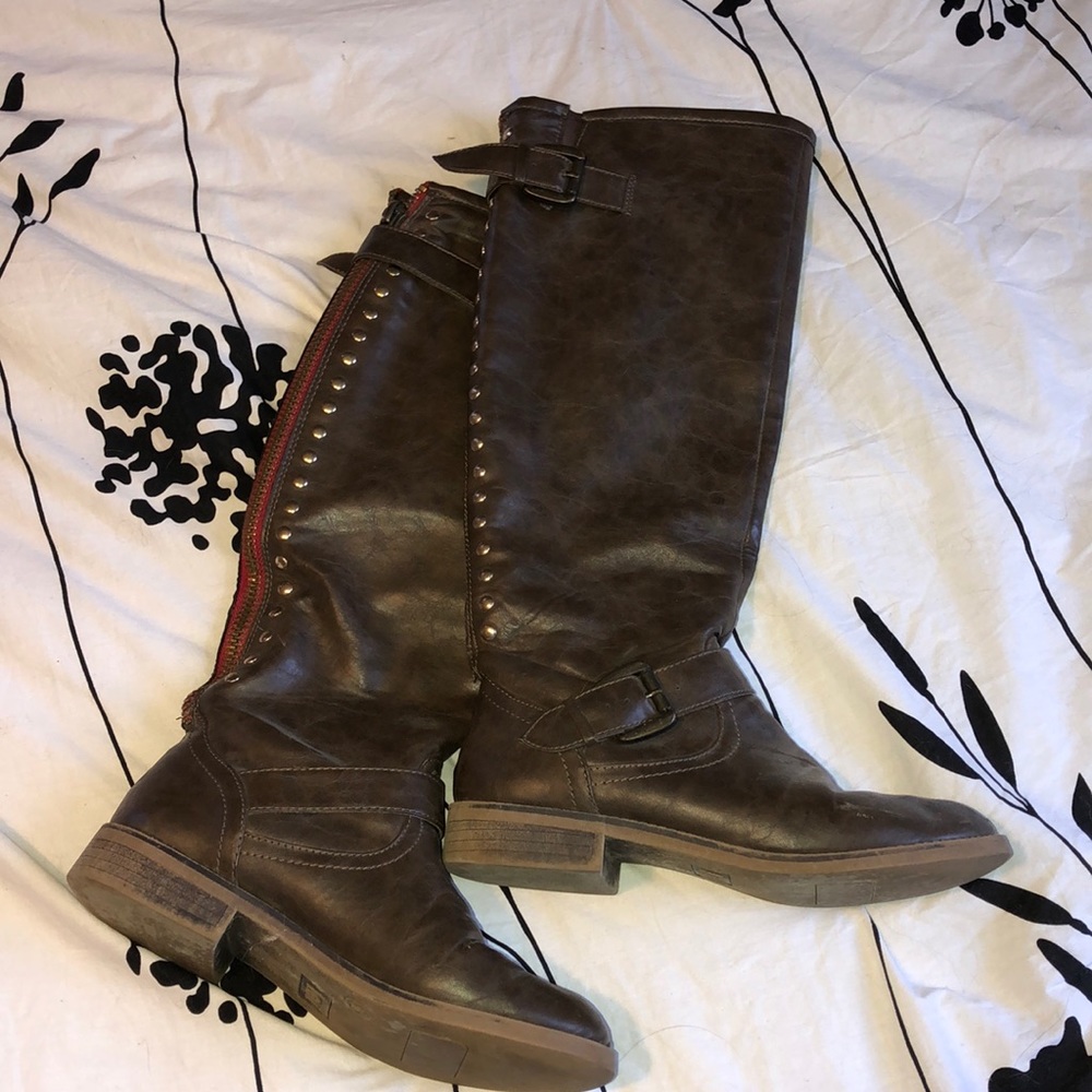 Brown Dress Boots